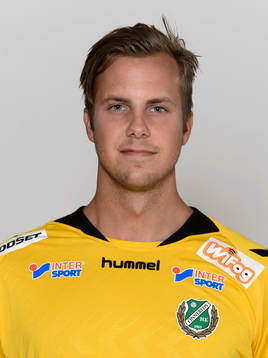 Sebastian Abrahamsson, målvakt i Önnered