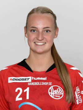 Kristina Bundsen, handbollsspelare i Heid