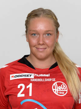 Sofie Larsson, handbollsspelare i Heid