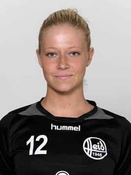 Josefin Wickström, målvakt i Heid