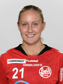 Rebecka Karlsson, handbollsspelare i Heid