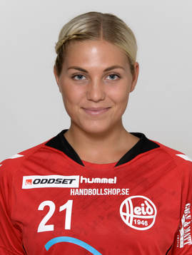 Janita Svenheden, handbollsspelare i Heid