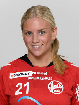 Moa Lindberg, handbollsspelare i Heid