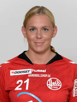 Annika Smidje, handbollsspelare i Heid