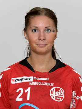 Matilda Hammarén, handbollsspelare i Heid