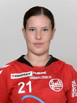 Sofie Lindqvist, handbollsspelare i Heid