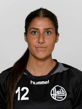 Miranda Nasser, målvakt i Heid