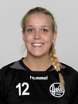 Ida Karlsson, målvakt i Heid