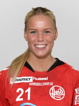 Linnea Blomqvist, handbollsspelare i Heid