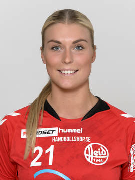 Susanna Andreasson, handbollsspelare i Heid