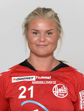 Louise Karlsson, handbollsspelare i Heid
