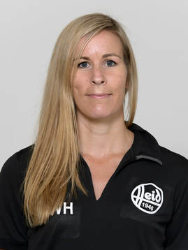 Annika Wiel Hvannberg, ledare i Heid