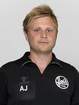 Andreas Johansson, ledare i Heid