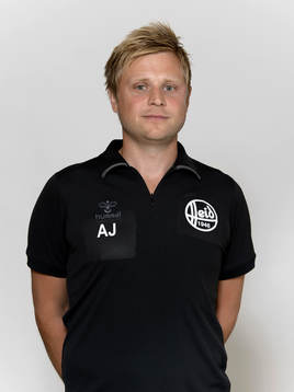 Andreas Johansson, ledare i Heid