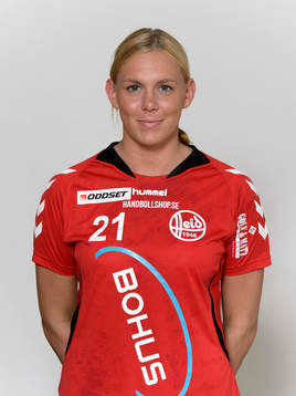 Annika Smidje, handbollsspelare i Heid