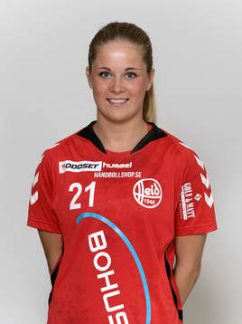 Charlotte von Numers, handbollsspelare i Heid