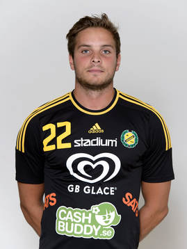 Eric Forsell Schefvert, handbollsspelare i Sävehof