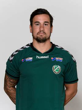 Jacob Scmidinger, handbollsspelare i Önnered