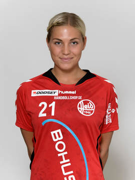 Janita Svenheden, handbollsspelare i Heid
