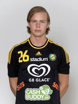 Johan Tollbom, handbollsspelare i Sävehof