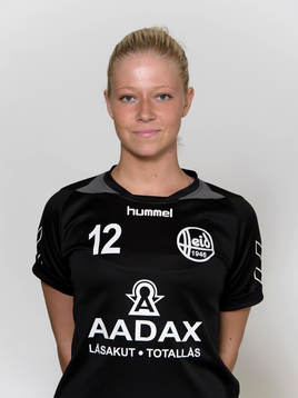 Josefin Wickström, målvakt i Heid
