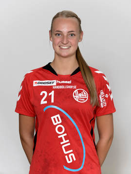 Kristina Bundsen, handbollsspelare i Heid