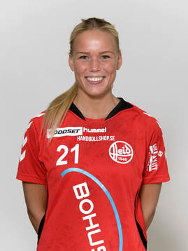 Linnea Blomqvist, handbollsspelare i Heid
