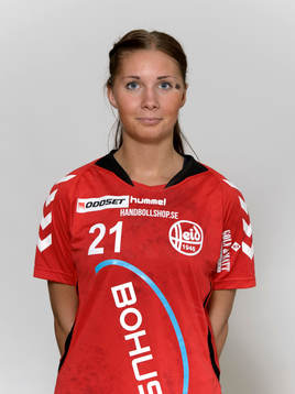 Matilda Hammarén, handbollsspelare i Heid