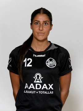 Miranda Nasser, målvakt i Heid