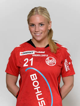Moa Lindberg, handbollsspelare i Heid