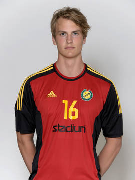 Niklas Kraft, målvakt i Sävehof