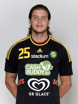 Olle Forsell Schefvert, handbollsspelare i Sävehof
