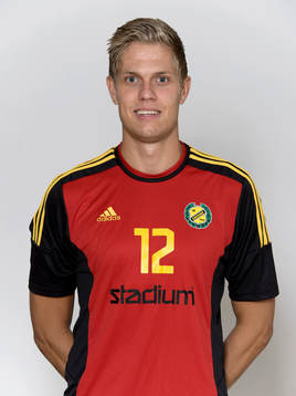 Peter Johannesson, målvakt i Sävehof