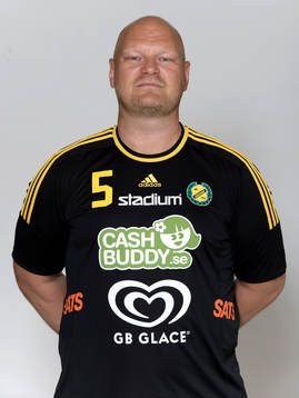 Peter Möller, assisterande tränare i Sävehof