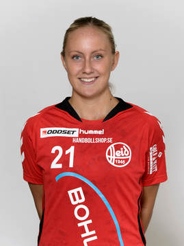 Rebecka Karlsson, handbollsspelare i Heid