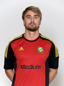 Samuel Johannesson, målvakt i Sävehof
