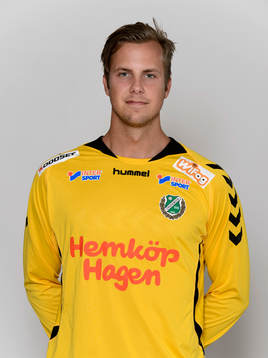 Sebastian Abrahamsson, målvakt i Önnered