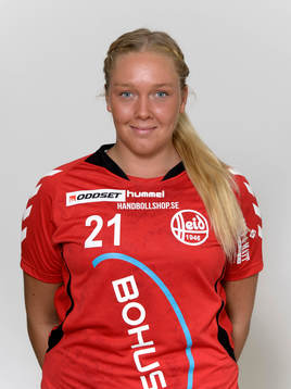 Sofie Larsson, handbollsspelare i Heid