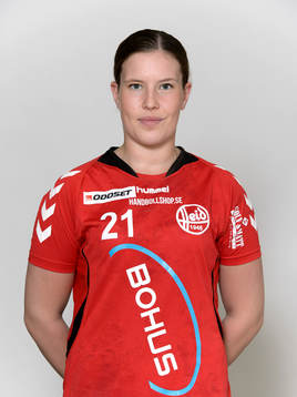 Sofie Lindqvist, handbollsspelare i Heid