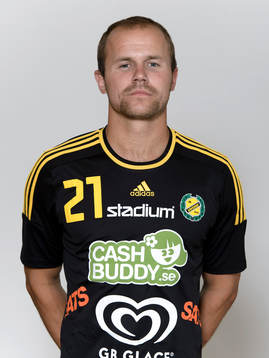 Tobias Albrechtson, handbollsspelare i Sävehof
