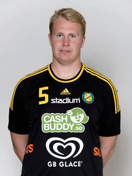 Viktor Rhodin, handbollsspelare i Sävehof