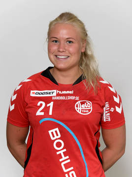 Wilma Brask Larsén, handbollsspelare i Heid