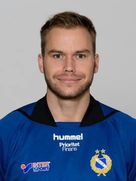 Tony Heeringson, målvakt i Redbergslid