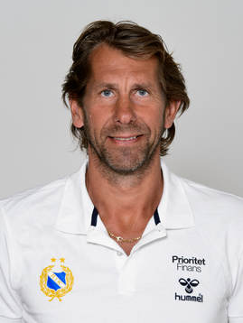 Magnus Wislander, tränare i Redbergslid