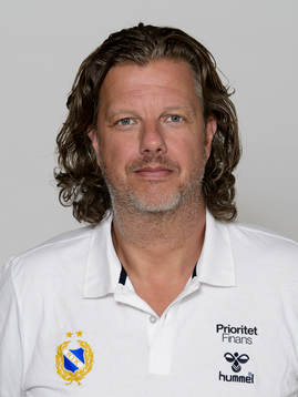 Mats Winqvist, målvaktstränare i Redbergslid