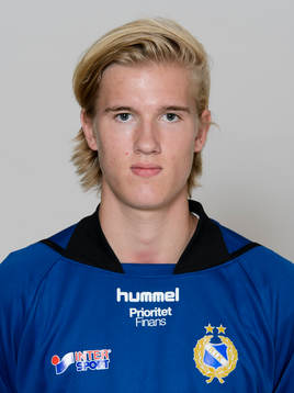Tobias Thulin, målvakt i Redbergslid