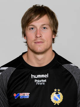 Charlie Sjöstrand, handbollsspelare i Redbergslid