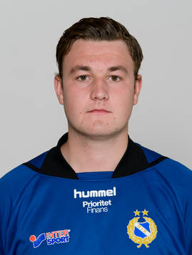 Andreas Holmén, målvakt i Redbergslid