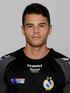 Nikola Stojchevski, handbollsspelare i Redbergslid