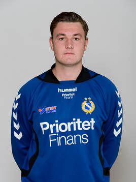 Andreas Holmén, målvakt i Redbergslid